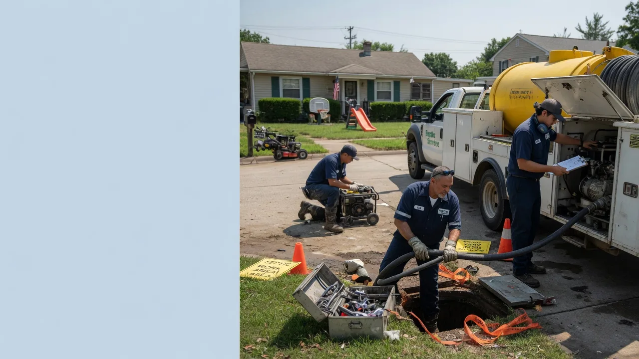 Septic Tank Pumping in Edinburg, IL near me